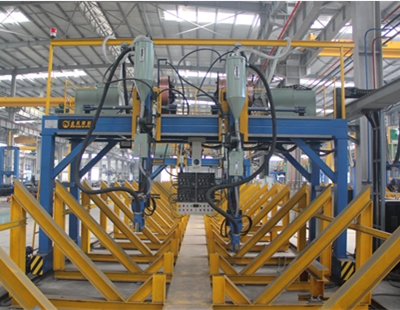 DMM50 多功能門(mén)型自動(dòng)埋弧焊機(jī)(雙絲)（金鳳）