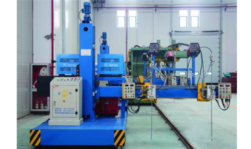 XZHB15 cantilever electroslag welder (Jinfeng)