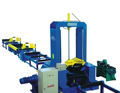 HZJ-0818 H-beam automatic assembly machine (Zhou Xiang)